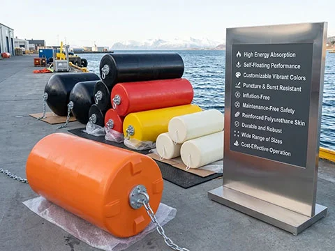 Polyurethane Floating Fender